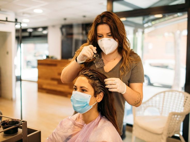 Is It Safe to Go to the Hair Salon Amid a Pandemic_ — Allure