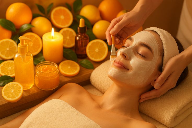 Beauty Queen Beauty Parlour Vitamin C Radiance Brighten Your Complexion Naturally