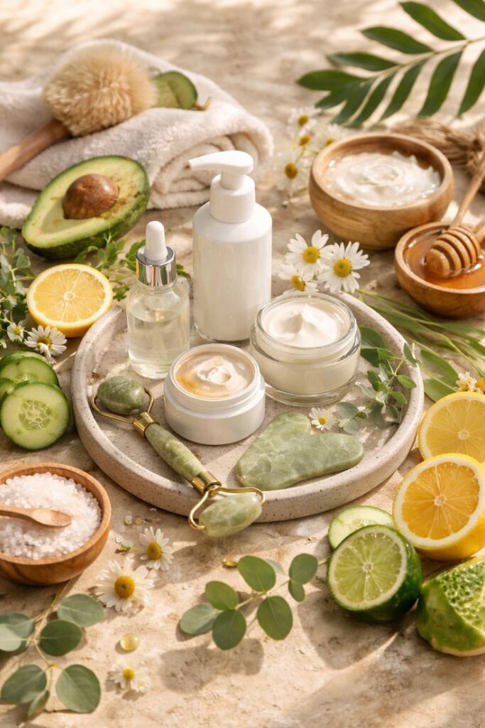 Beauty Queen Beauty Parlour Glow Ritual Nature Meets Skincare ✨