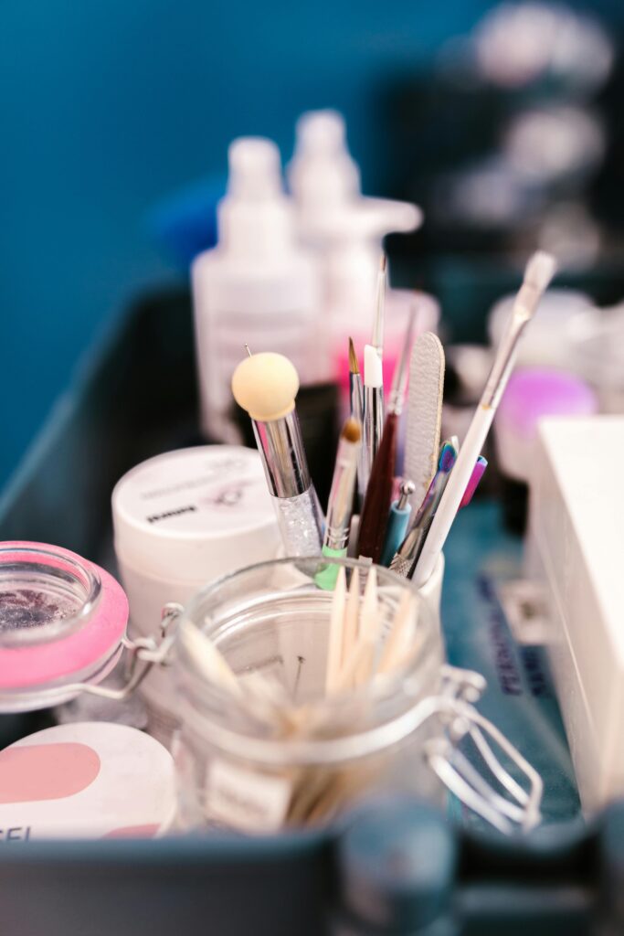 Keep Your Nails Clean & Dry